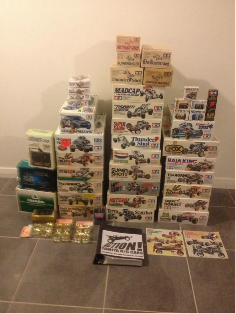 Hunting Down the Holy Grail: A Practical Roadmap for Finding Rare Parts for Classic Tamiya and Associated RC Cars